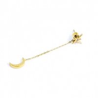 Single earring Marlù Woman in Steel 33OR0011G - 33OR0011G